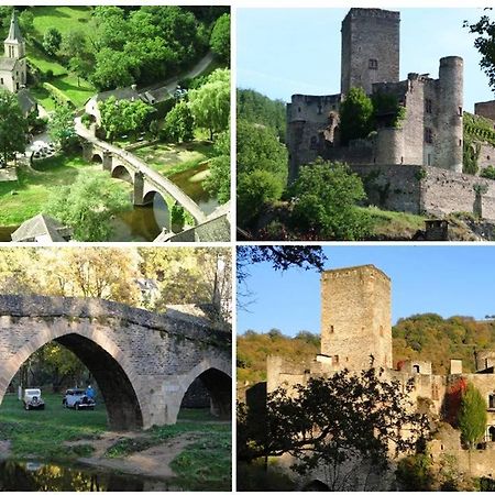 Gite Oustal Belcastel  外观 照片