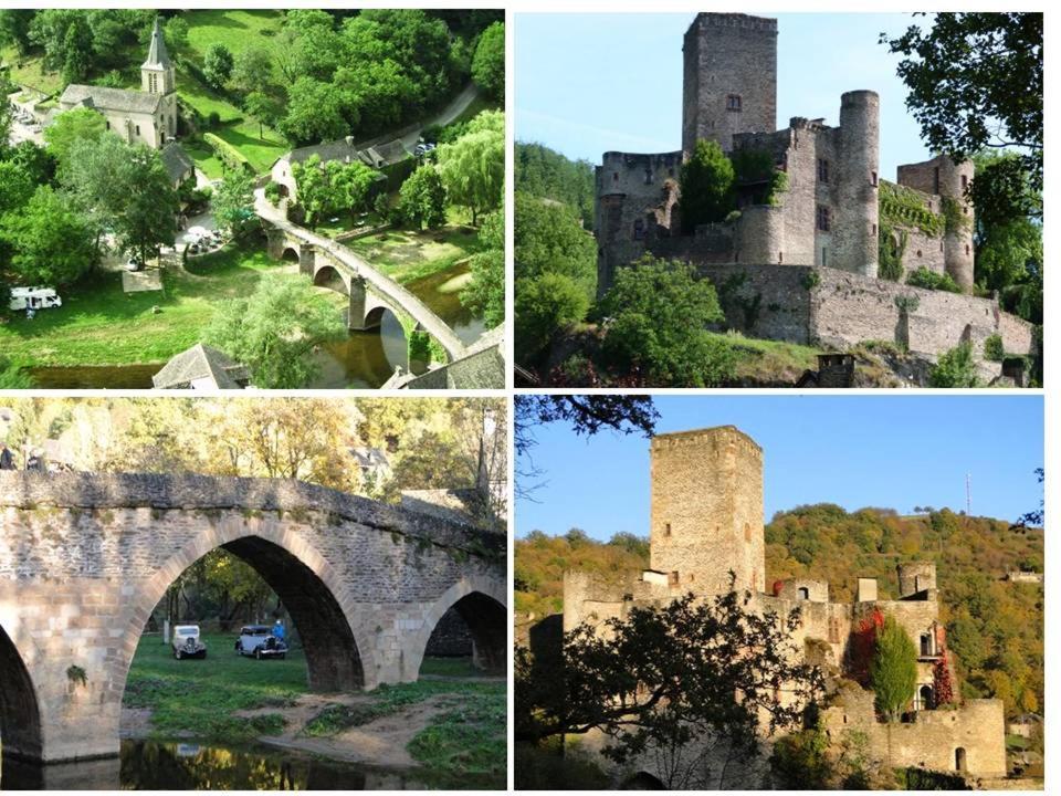 Gite Oustal Belcastel  外观 照片