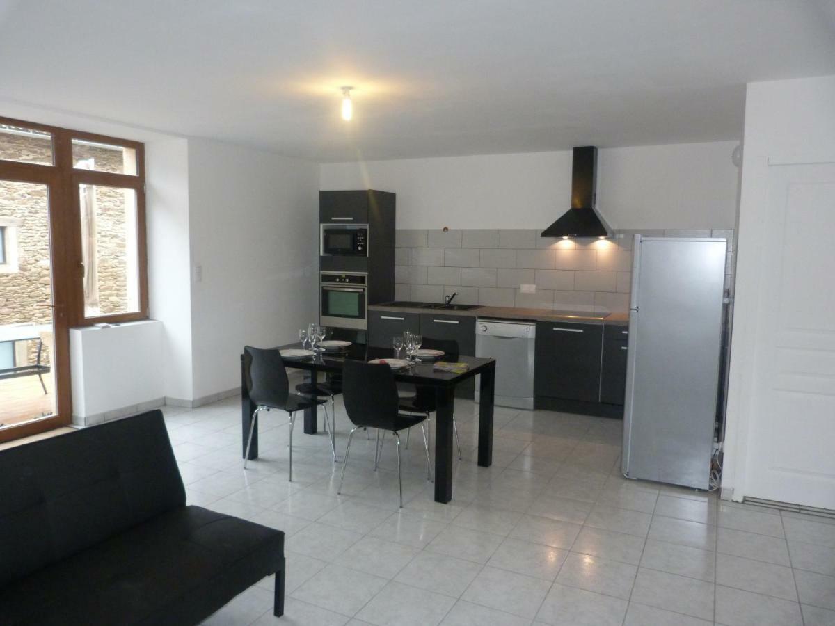 Gite Oustal Belcastel  外观 照片